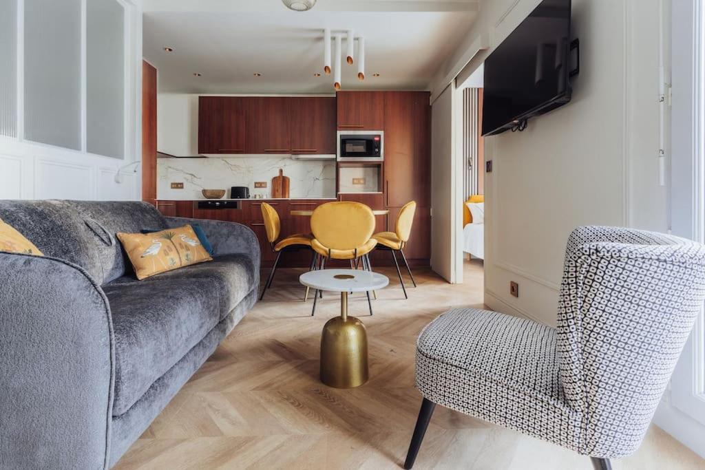 Luxueux Appartement Proche Disneyland Биси Сен Жорж Екстериор снимка